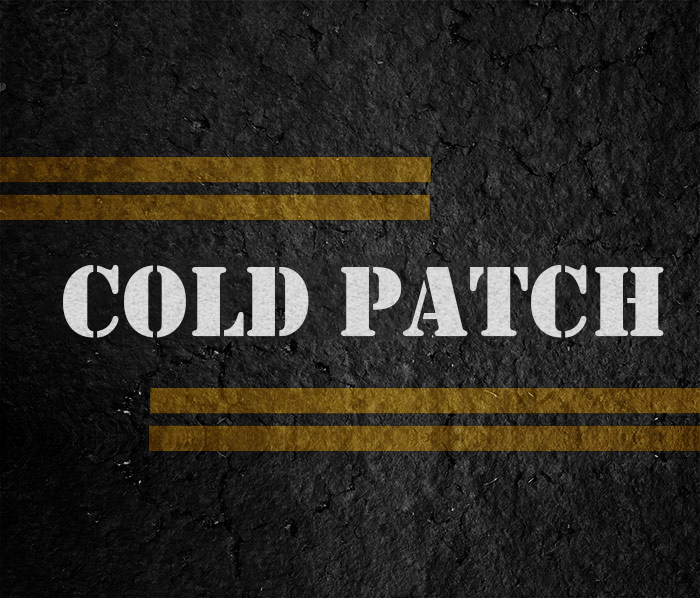 Standard Performance Cold Patch in Bulk